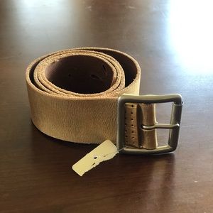 Linea Pelle Genuine Leather Hand Made Studded Belt XL